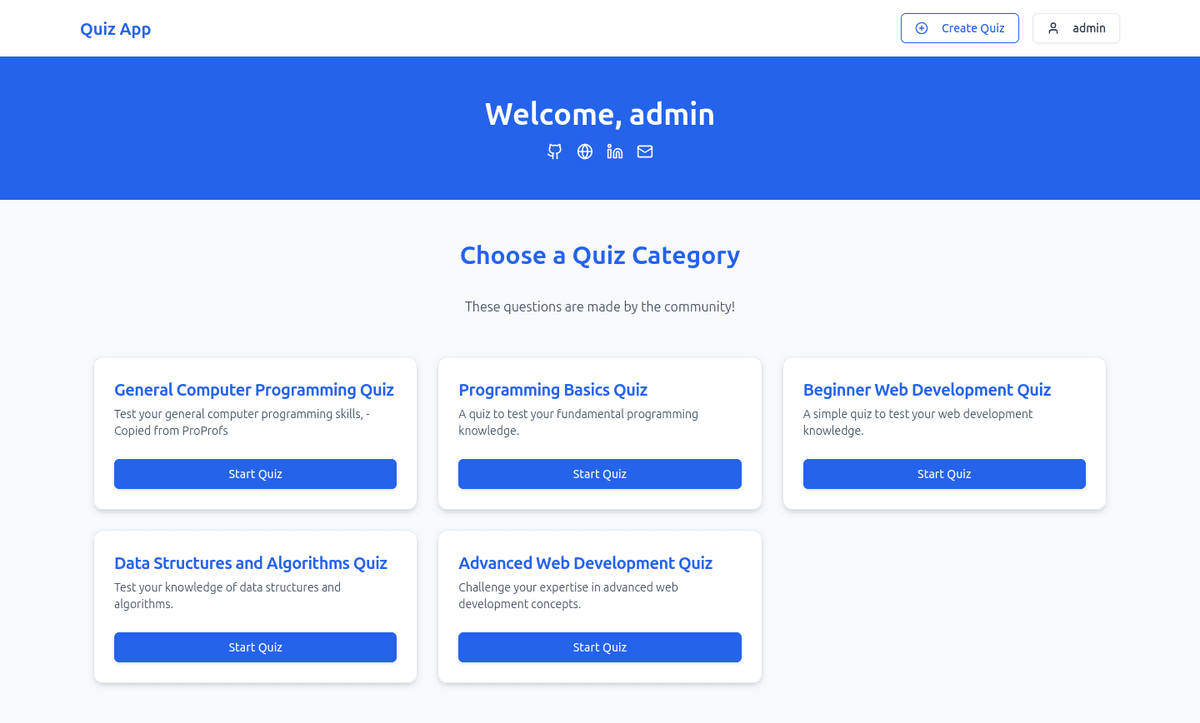 Quiz App