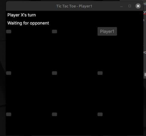 Tic Tac Toe